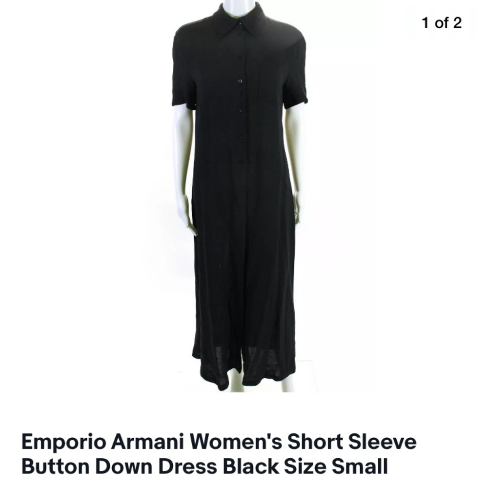 Emporia Armani dress size small